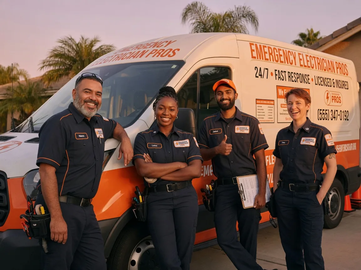 Emergency Electrician company in Greenbush, MI